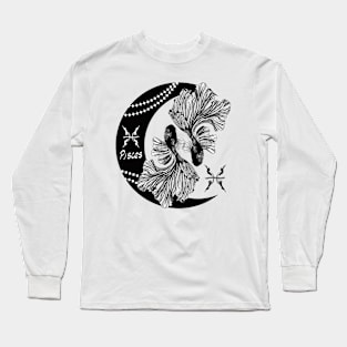 PISCES Long Sleeve T-Shirt